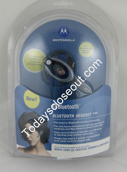 ORIGINAL MOTOROLA HS850 BLUETOOTH HEADSET WHOLESALE